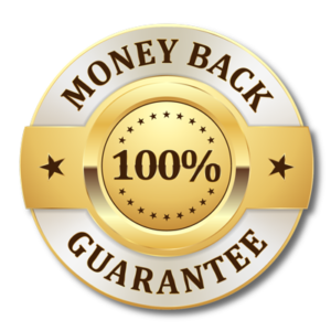 Unconditional money-back guarantee.