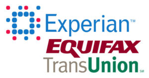 Data on your credit activity is reported monthly to the three major credit bureaus: Experian, Equifax and TransUnion.