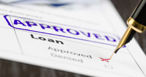 Improve credit score loan approved