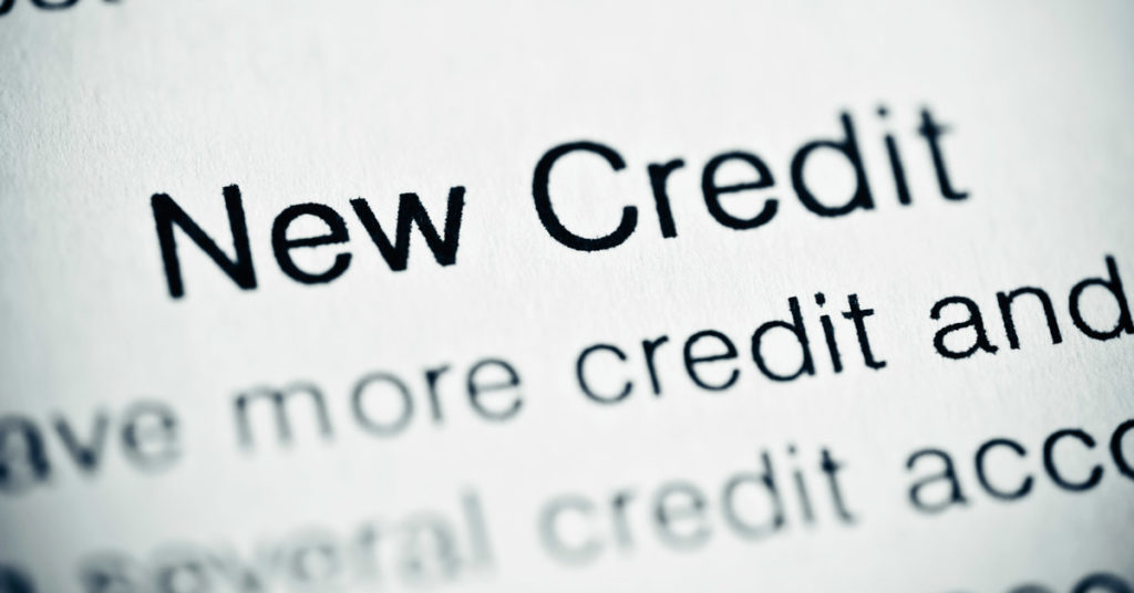 New accounts can lower your credit score. Be careful if you want to build credit.