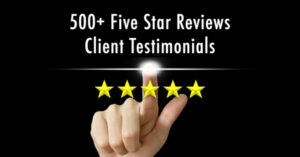 Credit Security Group has over 500 5-star Google reviews.